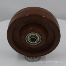 75MM Medium Duty Phenolic Resin Single Wheel Industrial